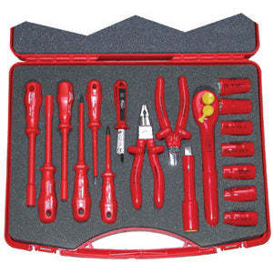 359g 18-Piece Hand <b>Tool</b> <b>Set</b> Including Drills and Kits in Steel Aluminium with Hard Case for Home Use-Customizable OEM Support - Product Image 1