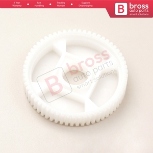 มอเตอร์เกียร์กระจกไฟฟ้า BWR5269 61 ฟัน - Product Image 3