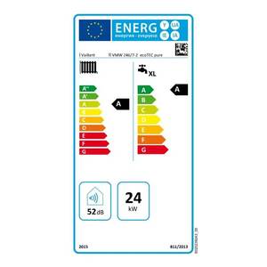 Caldaia a Condensazione a Metano Vaillant EcoTEC PURE VMW 246 7-2 ERP 24 kW Modello Italiano per Sistemi HVAC Domestici - Product Image 2