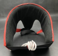 Protector Inguinal de Boxeo GYMSTERO Personalizable de Alta Calidad, con Cordones de Cuero, Agarre Antideslizante, Transpirable, para Entrenamiento Rápido