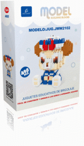 ของเล่นตัวต่อสำหรับเด็กอายุ 5-7 ปี ชุดตัวต่อพลาสติก 498 ชิ้น ขนาด 1:8 และ 1:72 รูปแบบสัตว์ ทำจากวัสดุ EVA - Product Image 4