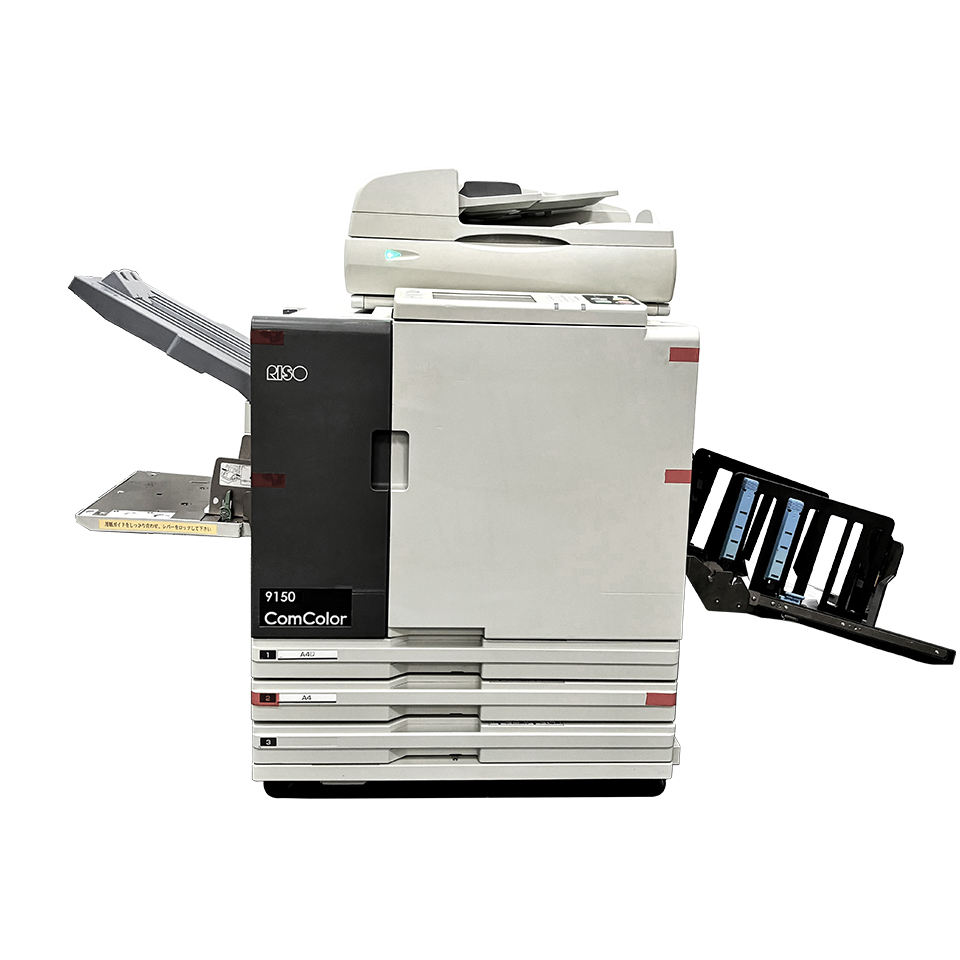 Refurbished RISO Inkjet Printers - High Speed & Quality