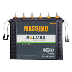 Fabricant professionnel vendant MASSIMO 200AH 12 V batterie de stockage tubulaire haute batterie au plomb à vendre - Product Image 1