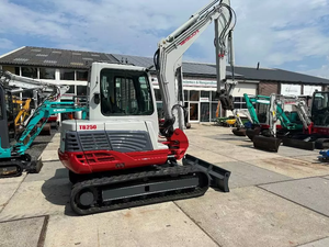 รถขุดขนาดเล็ก Takeuchi TB250 พร้อมห้องโดยสารเงียบสงบ ระบบกรองอากาศล่วงหน้า และคันบังคับ 4 ตัว ราคาดี - Product Image 6