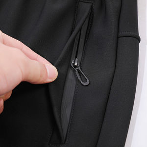 Pantalones para correr de rendimiento para hombre de alta calidad, pantalones de entrenamiento de secado rápido que absorben la humedad, precios asequibles a granel para revendedores - Product Image 5