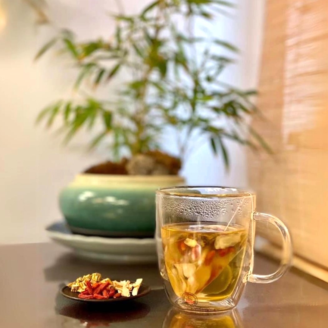 High Quality Corn Fiber Chinese Herbal Tea Bag OEM Wholesale Available Boosts Alertness & Eye Health Pyramid