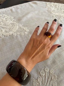 Bracelets et joncs en résine pour femmes, nouvelle collection, bijoux de style ange pour les fêtes et les mariages, haute qualité - Product Image 3