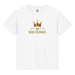 T-shirt pour jeunes Be Ike-Conic Heavyweight, conçu de manière différente avec un tissu jersey confortable - Product Image 1