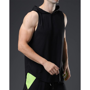 Camiseta Deportiva Unisex sin Mangas para Hombre, Estilo Minimalista, Ropa Deportiva Activa, Camiseta sin Mangas Ligera para Verano, Camiseta Deportiva Informal - Product Image 5