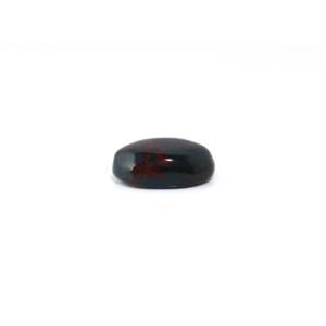 Piedra de sangre de 9.6 quilates, amatista roja natural, diamante de corte cojín creado en laboratorio, cuarzo sintético, cuarzo ahumado para aplicaciones de joyería - Product Image 3