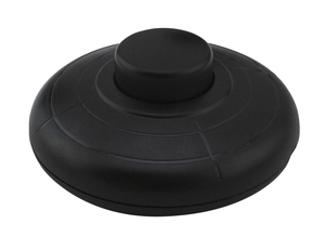 Interruttore a pedale nero 2A (GSC 1100364) - Product Image 1