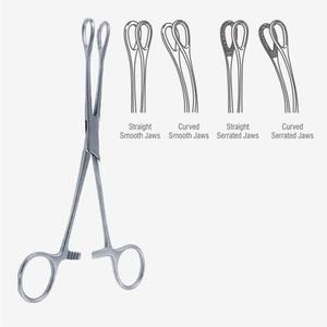 <b>Sponge</b> Holding Forceps Stainless Steel Surgical Instrument - Product Image 4