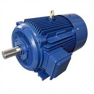 Moteur asynchrone triphasé 5 kW 460/480 V 1500 tr/min, efficacité IE3, montage sur pied, châssis entièrement fermé, 130 mm - Product Image 1