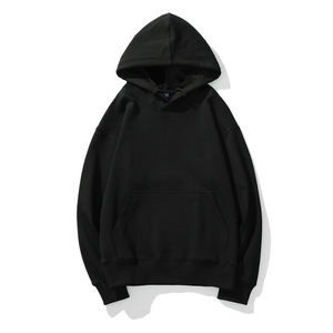 Hoodie personnalisé en gros, impression sérigraphique sur mesure pour les marques de streetwear américaines avec étiquette privée, provenant d'une usine de hoodies. - Product Image 6