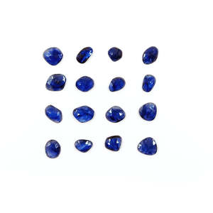 Zafiro Azul Natural de Bangkok, Calibrado, Facetado Plano, Tamaños Variados, Piedra Suelta, Azul Real, Corte Ovalado Cojín, Gema Tratada Térmicamente - Product Image 3