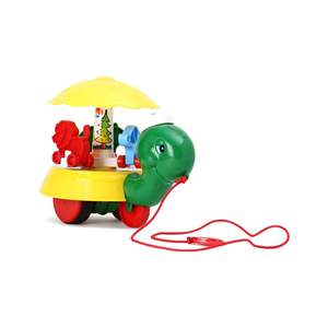 Freddy la tortue musicale en plastique - Product Image 1
