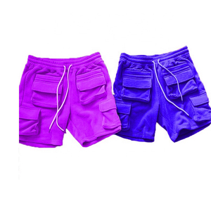 Wholesale 100% Cotton Men's <b>Shorts</b> Plus Size Casual <b>Short</b> <b>Pant</b> with Pocket Streetwear Style Cargo <b>Sweat</b> <b>shorts</b> - Product Image 3
