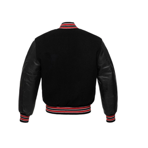 Chaqueta Varsity de Moda de Invierno al por Mayor, Corte Entallado, Excelente Calidad a Precio de Fábrica, Chaqueta Varsity para Hombre - Product Image 6