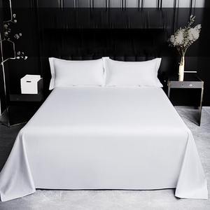 <b>Wholesale</b> Supply of Premium White Hotel-Style Bedsheets Modern <b>Crisp</b> Wrinkle-Free Long-Lasting for Bulk Quantity Hospitality Use - Product Image 5