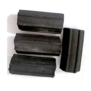 Briquetas de Carbón Hexagonales de Cáscara de Coco, Ecológicas, de Alta Dureza, Hechas a Máquina, para Barbacoa (BBQ), Indonesia, Venta al Por Mayor - Product Image 1