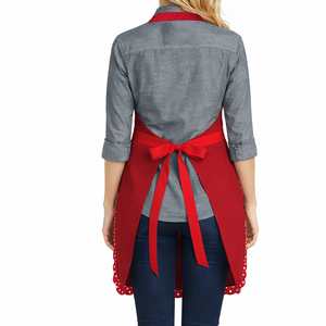 High Quality Cotton <b>Kitchen</b> <b>Apron</b> Custom Print Embroidery Logo <b>Kitchen</b> <b>Apron</b> from Indian Manufacturer - Product Image 3