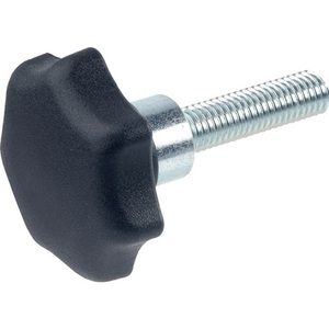 Ggn 6336.4ลูกบิดดาวสกรูพลาสติก D1 40มม. D2ม. 8มม. L30mm แพ็คขนาด25 - Product Image 1