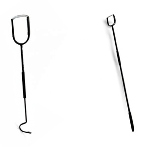 Mega Sale Eco-Friendly Telescopic/Pocket Snake <b>Hook</b> Snake Handling <b>Pole</b>/Stick Aluminum Long Stick Extendable Strong Grip Traps - Product Image 3