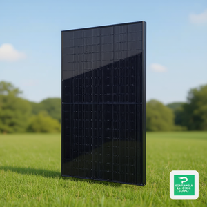 แผงโซลาร์เซลล์ Solar4America 410 วัตต์ โมโนคริสตัลไลน์ HJT 108 ฮาล์ฟเซลล์ กรอบสีดำ 30 มม. - Product Image 3