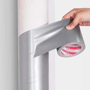 Ruban adhésif polyvalent gris argenté super résistant et imperméable pour murs, plastiques, verre, bois, métal - Product Image 5