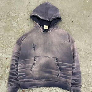 Sweat à capuche pour homme de qualité supérieure, coupe classique, imprimé DTG, brodé, délavé à l'acide, 100% coton, polaire thermique, graphique - Product Image 3