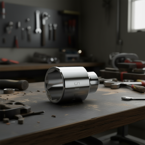 Chiavi a Bussola Cromate con Attacco Quadrato Femmina da 3/4'' e Bocca Esagonale - Categoria Prodotto: Chiavi - Product Image 3