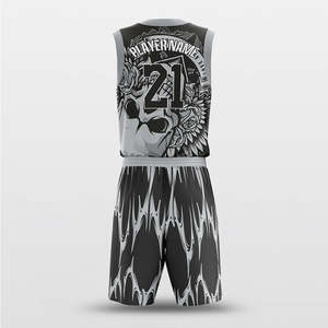 Maillot de sport réversible de haute qualité pour homme, nouvelle saison, maillot de basket-ball, broderie, couture, respirant, design grande taille - Product Image 4