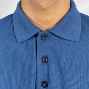 Polos de Manga Corta para Hombre de Alta Calidad, Diseño Sólido, Tallas Grandes, con Bordado Personalizable - Product Image 5