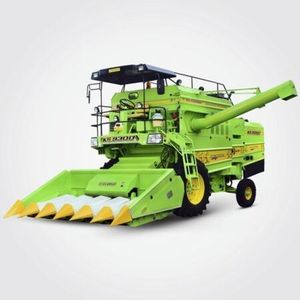 Used 4 <b>Rows</b> Corn Cob Harvester Second Hand Maize Combine Harvester Machines With Factory Price For Sale - Product Image 3