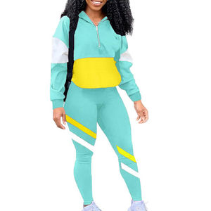 Conjunto Deportivo de 2 Piezas para Mujer, Estilo Casual, Ligero, Cortavientos, Corte Regular, Diseño Sólido, Material Poliéster/Nailon, 2026 - Product Image 2