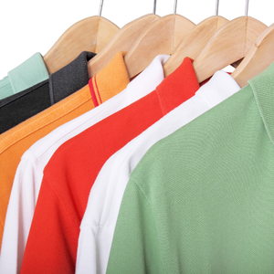 เสื้อยืดแขนสั้นผู้ชายใส่สบายระบายอากาศได้ดีสำหรับฤดูร้อนและฤดูใบไม้ผลิ ผ้าฝ้าย 100% ผ้าอ๊อกซ์ฟอร์ดหลากสี รับสกรีนโลโก้ - Product Image 3