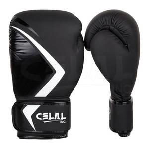 Gants d'entraînement de boxe professionnels sur mesure en cuir PU, gants de boxe de combat gagnant - Product Image 2
