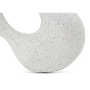Colette Matter Ecomix Sculpture ou Moes Home Collection Motion Ecomix Sculpture Sculpture polie moderne mouchetée Pierre pourrait - Product Image 5