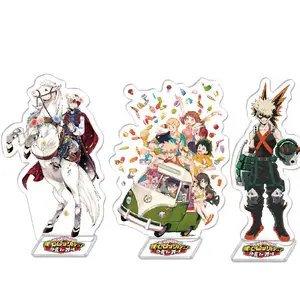 37 Farben Anime Acryl Figuren stehen My Hero Academia Acryl Display Standee Cosplay Charakter für Desktop-Dekor