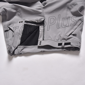 OEM Factory Unisex Printed Windproof Waterproof Snow Pants 100% Polyester Quick Dry Breathable Baggy Style for Ski Resort - Product Image 4