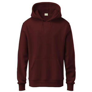 OEM Custom Factory Wholesale Rate Men's High Quality 100% Cotton Front Logo Plus Size Waterproof Breathable Winter <b>Hoodie</b> <b>Plain</b> - Product Image 1