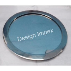 Miroir mural de style contemporain, finition brillante, miroir mural décoratif pour salle de bain, prix abordable - Product Image 4