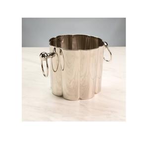 ถังใส่น้ำแข็งชุบนิกเกิลพิมพ์โลโก้ได้ตามต้องการตู้แช่แชมเปญถังแช่ไวน์เบียร์น้ำแข็ง - Product Image 1