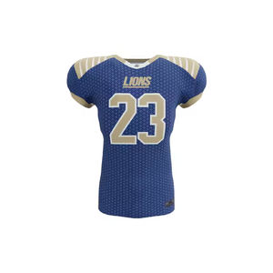 Uniformes de football américain personnalisés 2025 imprimés par sublimation maillot de football américain brodé entièrement personnalisé pour adulte - Product Image 1