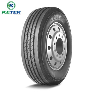 Neumático de Camión Sin Cámara 295/80R22.5 para Vehículos de Carga Pesada, Patrón de Banda de Rodadura Profunda, Agarre y Estabilidad Mejorados - Product Image 4