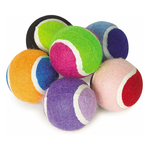 Pelota DE TENIS Rosa sólido de fabricante 2025, pelotas de tenis de goma de buena calidad, pelotas de críquet - Product Image 2