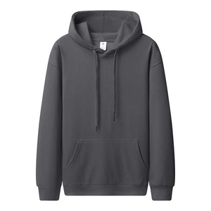 Top tendance Hoodies Fabricant Heavyweight Unisex Pull à capuche Impression bouffante personnalisée Sweats à capuche pour hommes Toutes les couleurs disponibles - Product Image 3