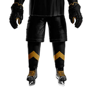 Uniforme de Hockey sobre Hielo Más Vendido, Ropa Deportiva de Talla Grande Más Popular para Adultos con Nombre de Equipo Personalizado, Estilo de Conjunto, Servicio OEM - Product Image 5