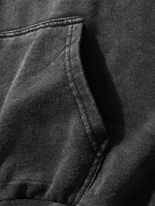 Vente en gros personnalisé 100% coton 450GSM pour hommes à la mode lavé à l'acide DTF imprimé - Product Image 3