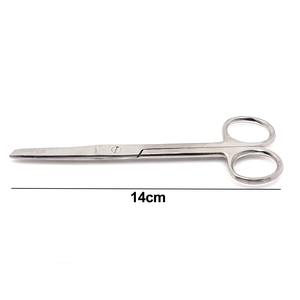 Tijeras de sutura rectas Spencer de 14 cm, 3 unidades, para la eliminación precisa de suturas en procedimientos dentales y quirúrgicos generales - Product Image 4